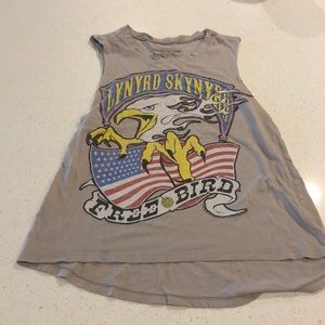Lynyrd Skynyrd Free Bird Tank
